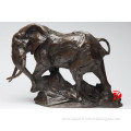 bronze elephant souvenir for house/garden decoration